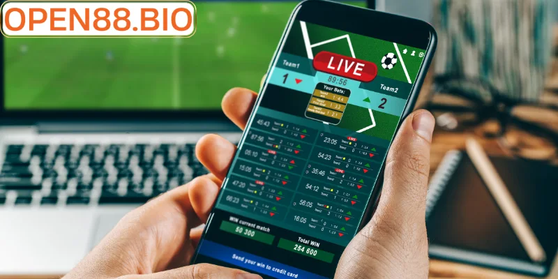 Sảnh Cược Thể Thao Open88: Giải Trí Và Soi Kèo Chính Xác Trải nghiệm đặt cược thể thao Open88 mượt mà trên di động