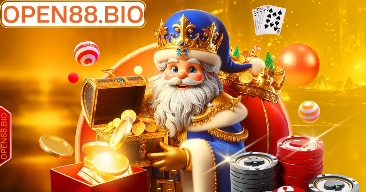 Open88 - Open88 Cược Xanh Chín: Thể Thao, Nổ Hũ, Casino #1