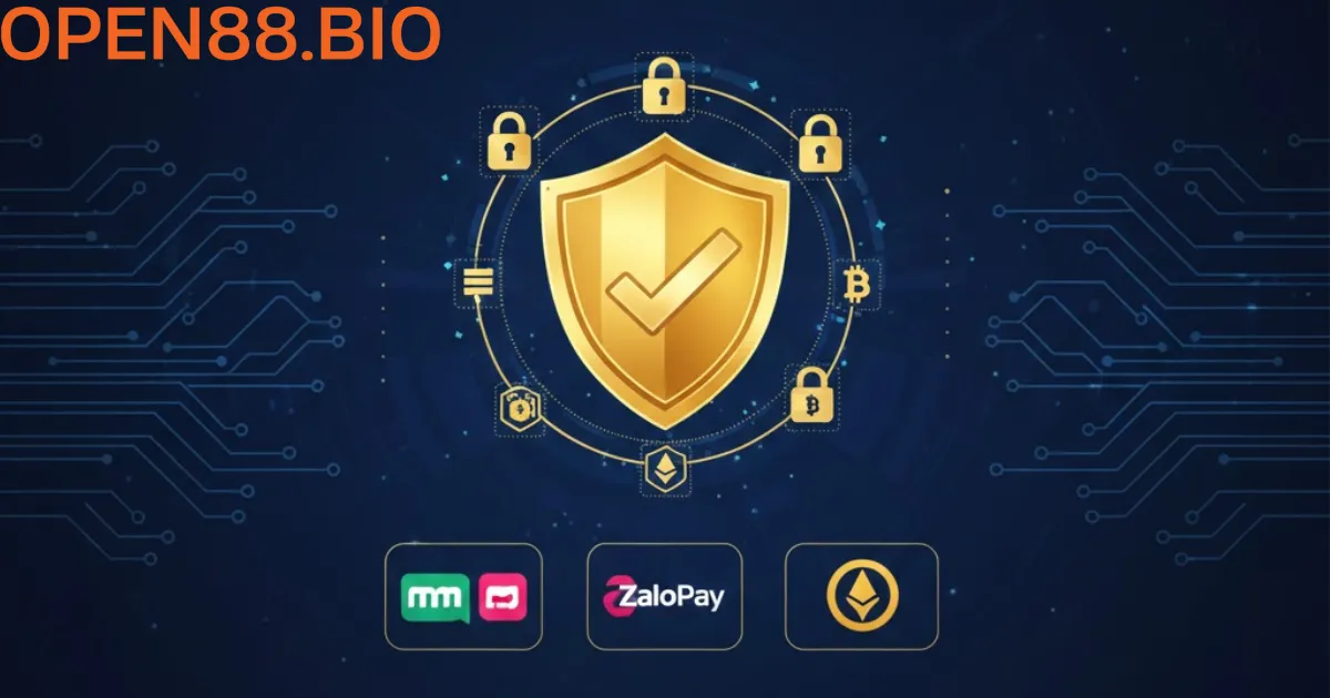 Open88 - Trang Open88 Cá Cược Uy Tín Từ Liên Minh Okvip Phương thức nạp rút nhanh chóng Open88
