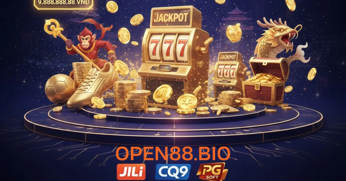 Open88 - Trang Open88 Cá Cược Uy Tín Từ Liên Minh Okvip Sảnh nổ hũ với hàng hàng game từ các nhà cung cấp nổi tiếng