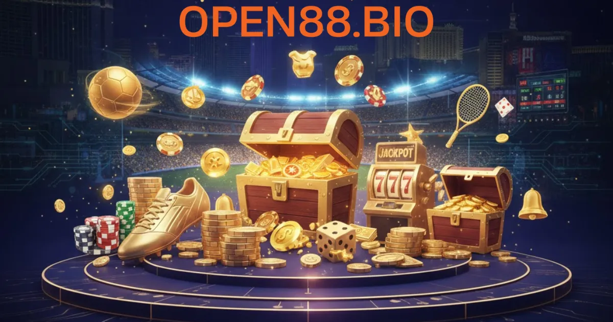 Open88 - Trang Open88 Cá Cược Uy Tín Từ Liên Minh Okvip Trò chơi cá cược đa dạng tại Open88